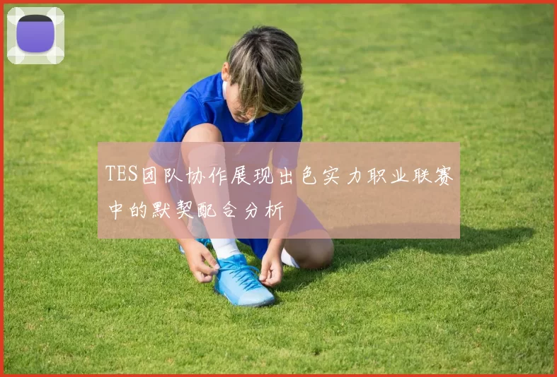 TES团队协作展现出色实力职业联赛中的默契配合分析