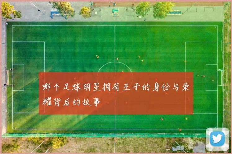 哪个足球明星拥有王子的身份与荣耀背后的故事