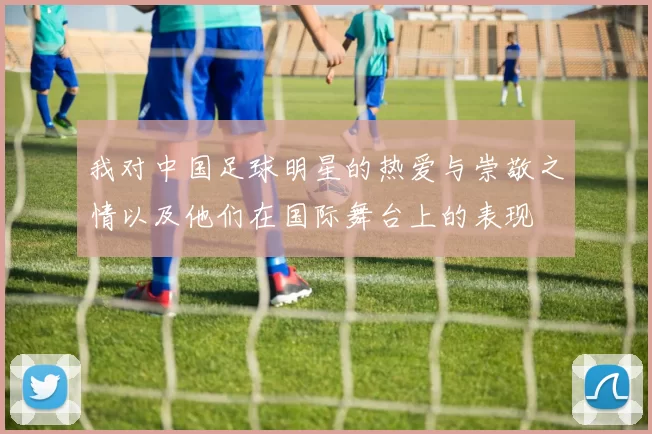 我对中国足球明星的热爱与崇敬之情以及他们在国际舞台上的表现
